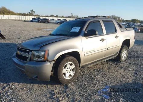 2008 Chevrolet Avalanche 1500 Ls from USA, damaged, VIN 3GNEC12078G162089
